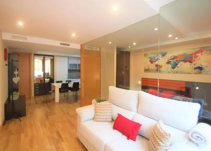 Modern Casaturis With Castle Views A131 Appartement