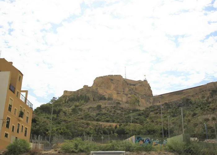 Appartement Modern Casaturis With Castle Views A131 Alicante
