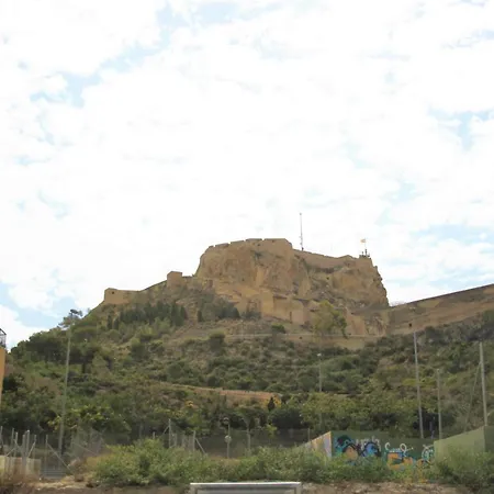 Apartment Modern Casaturis With Castle Views A131 Alicante