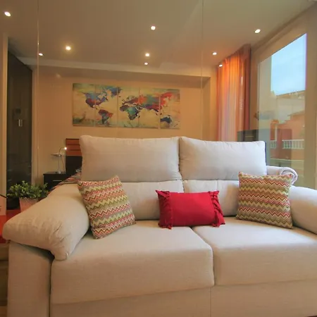 Apartment Modern Casaturis With Castle Views A131 Alicante